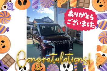 【クルマレビュー・感想・決め手は？】広々とした室内空間がお気に入り！ソリオバンディットをご納車！／豊田市 I様